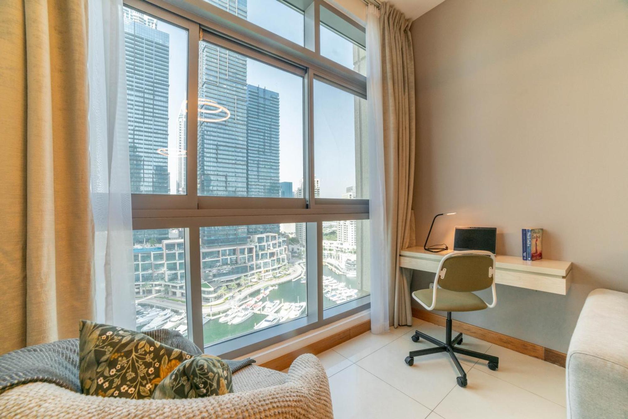 Vacay Lettings - Iris Blue Spectacular Marina View Apartment Dubai Exterior foto